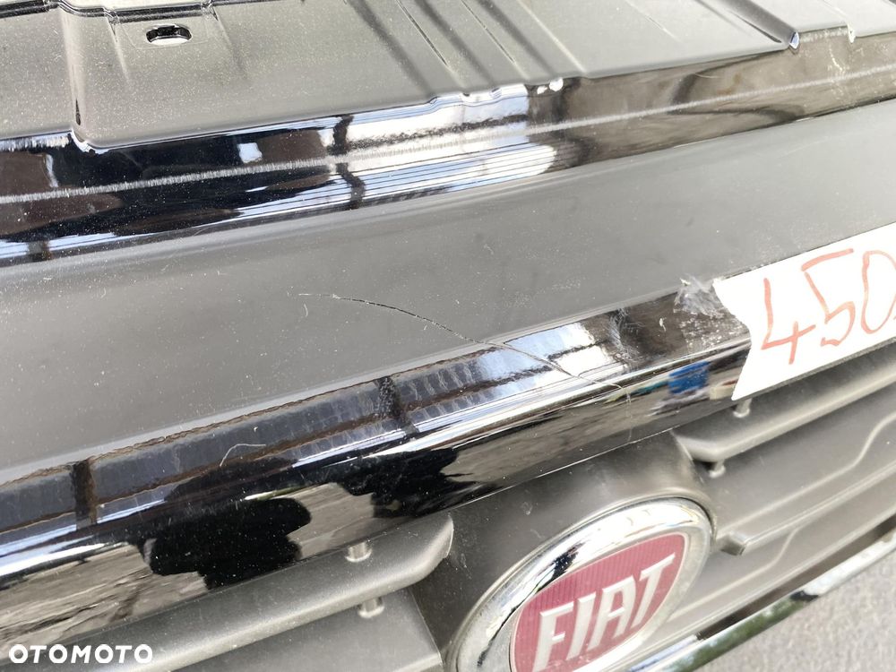 FIAT DUCATO 14- ATRAPA GRILL MASKOWNICA CHŁODNIC CZARNY POŁYSK 1314846070 - 7