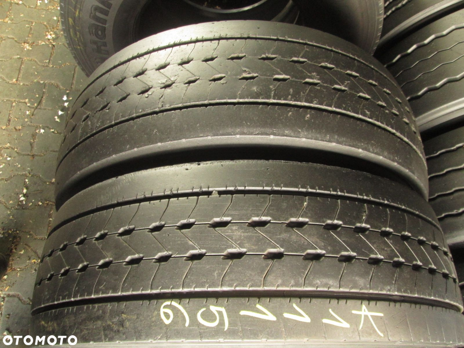 Opony ciężarowe 315/70/22.5 Goodyear KMAX S GEN-2. Opony ciężarowe - 6