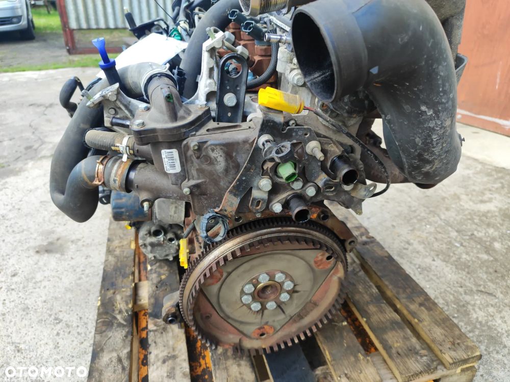 Silnik 2.0 HDI kompletny 109KM RHZ / DW10ATED do Citroen C5 C8 Berlingo Peugeot 406 607 806 Partner na chodzie - 8