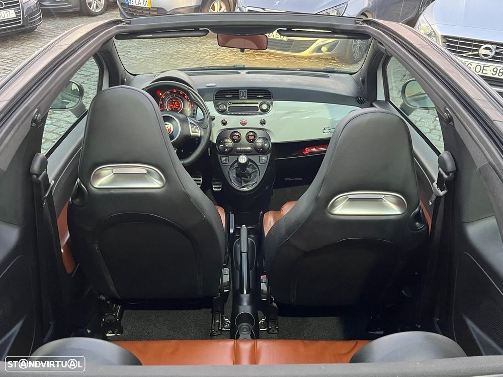 Abarth 500C 1.4 T-Jet Elaborazione - 29