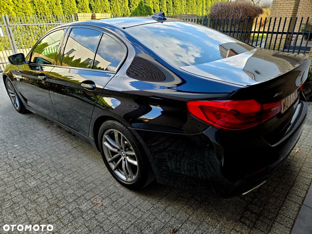 BMW Seria 5 520d xDrive M Sport sport - 4