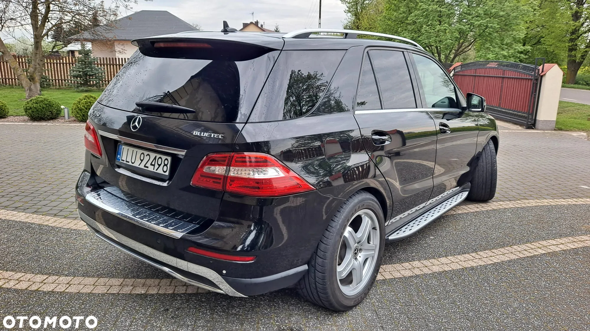 Mercedes-Benz ML 350 BlueTec 4-Matic - 14