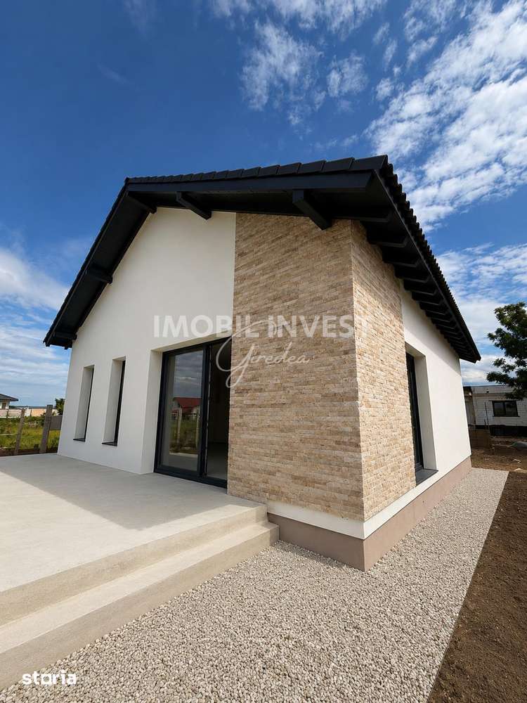 Casa individuala 2026, 510 mp teren, 3 camere, cartier Orizont