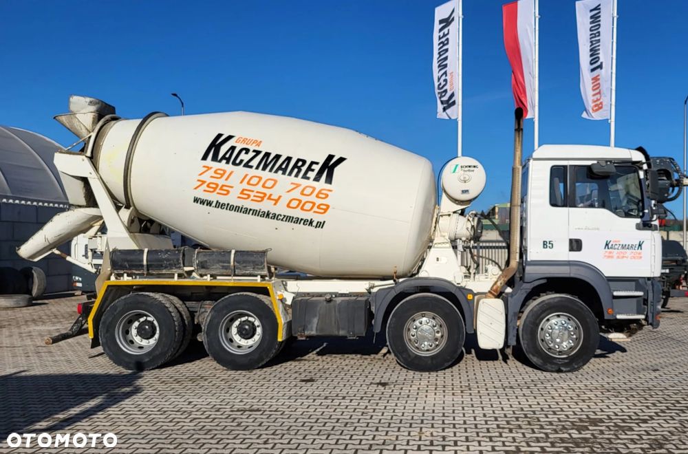 MAN TGA 35.350 - Rok 2006. Zabudowa 9m3 Liebherr - Cena 105.000 do negocjacji - 8