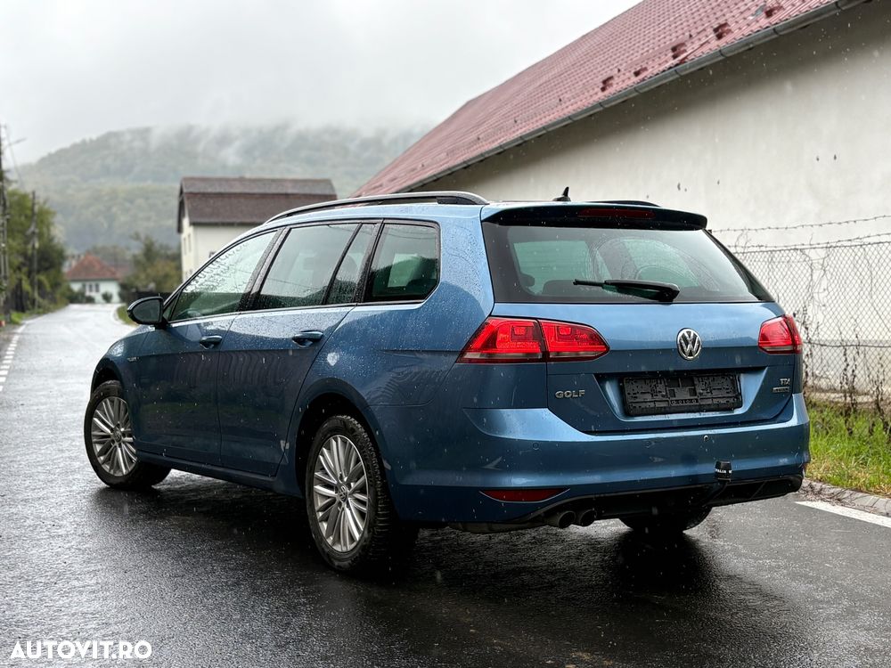 Volkswagen Golf 1.6 TDI 4Motion BlueMotion Technology Cup - 6