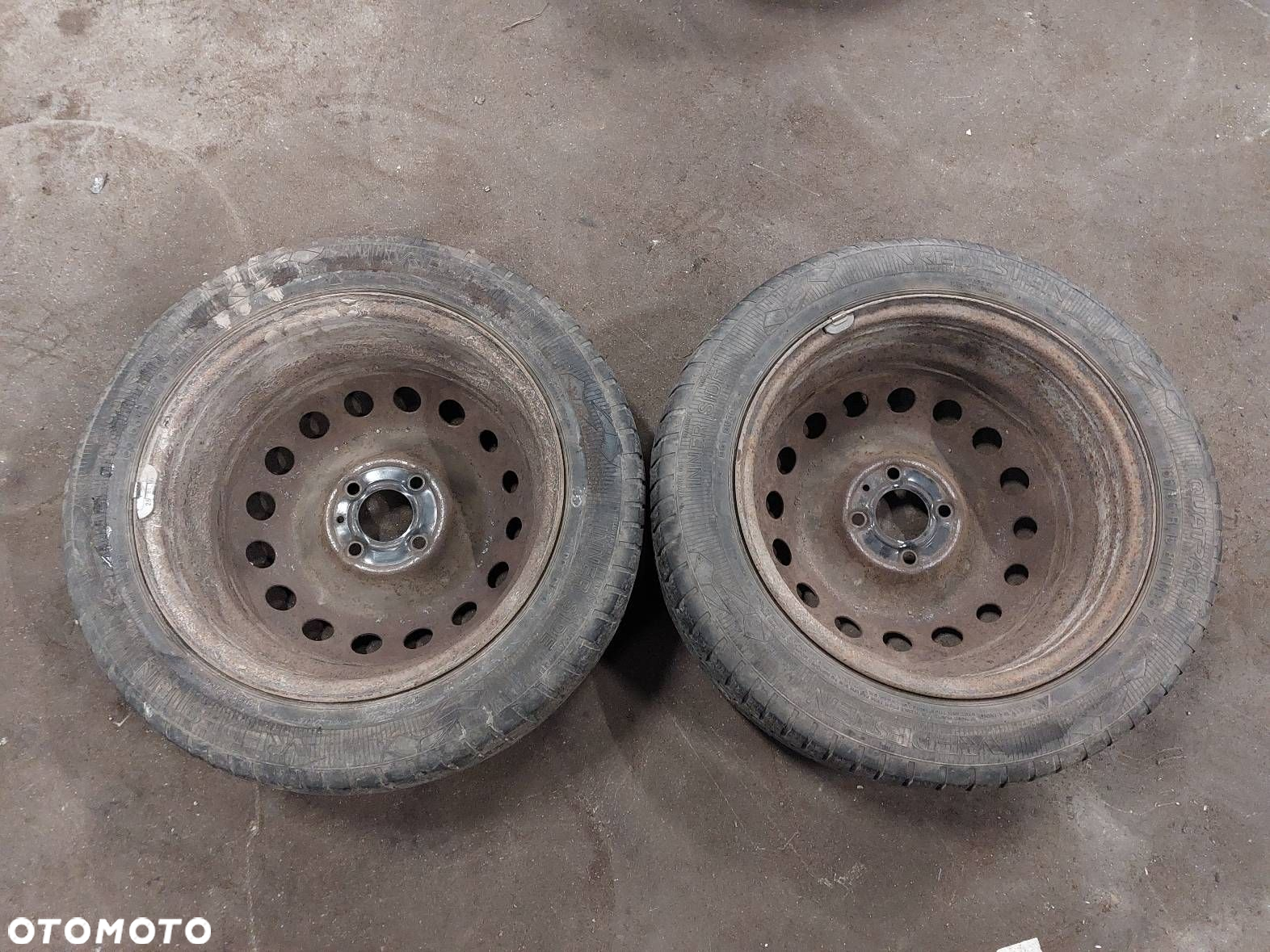 FELGI STALOWE 2 SZT  4X100 6Jx15 FI60,1 RENAULT MODUS LAGUNA CLIO - 9