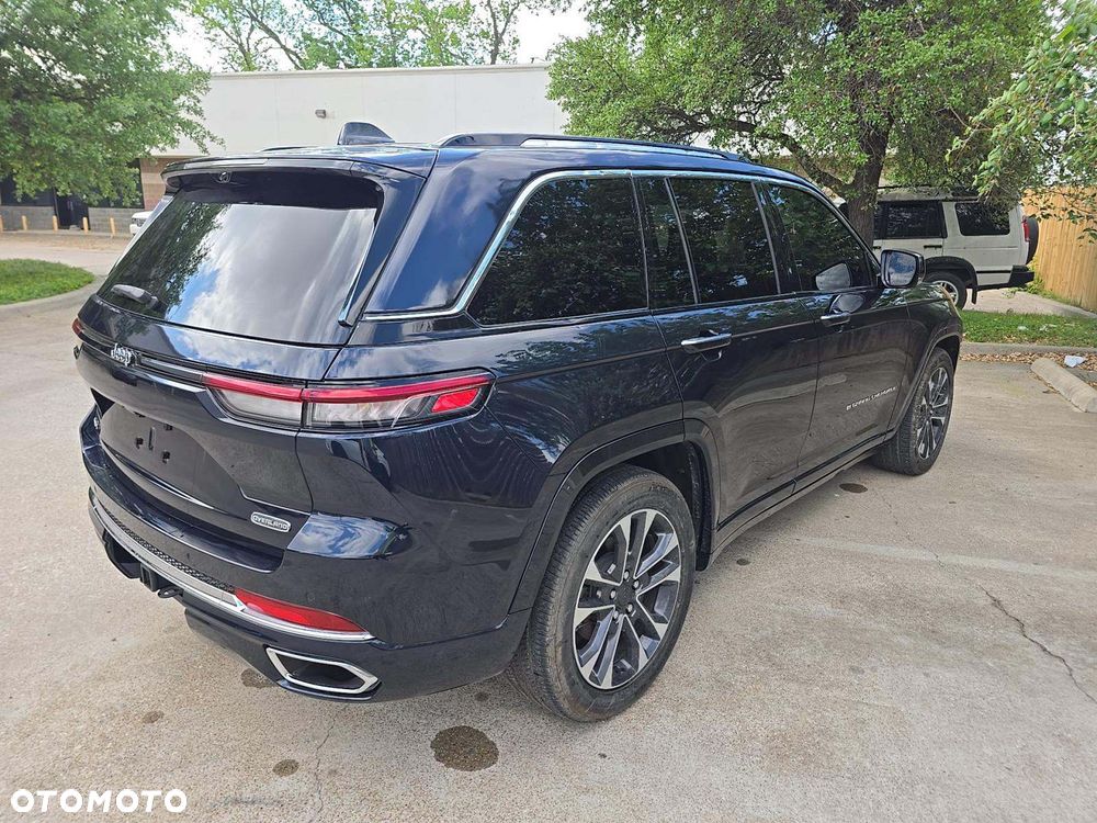 Jeep Grand Cherokee 3.6 V6 Pentastar 4WD Automatik Overland - 4