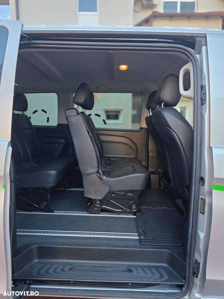 Mercedes-Benz Vito Extralang Aut. Mixto - 6