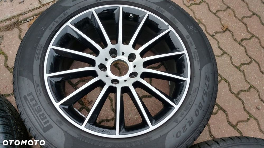 KOŁA Felgi aluminiowe Mercedes-Benz OE A4634011700 8.5" x 20" 5x130 ET 32 - 5