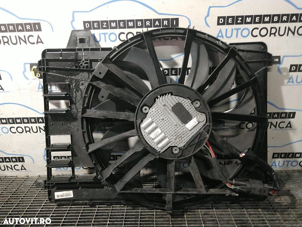 Electroventilator Land Rover Discovery Sport 2.0 Diesel 2014 - 2019 Manuala 6 Trepte ... - 1