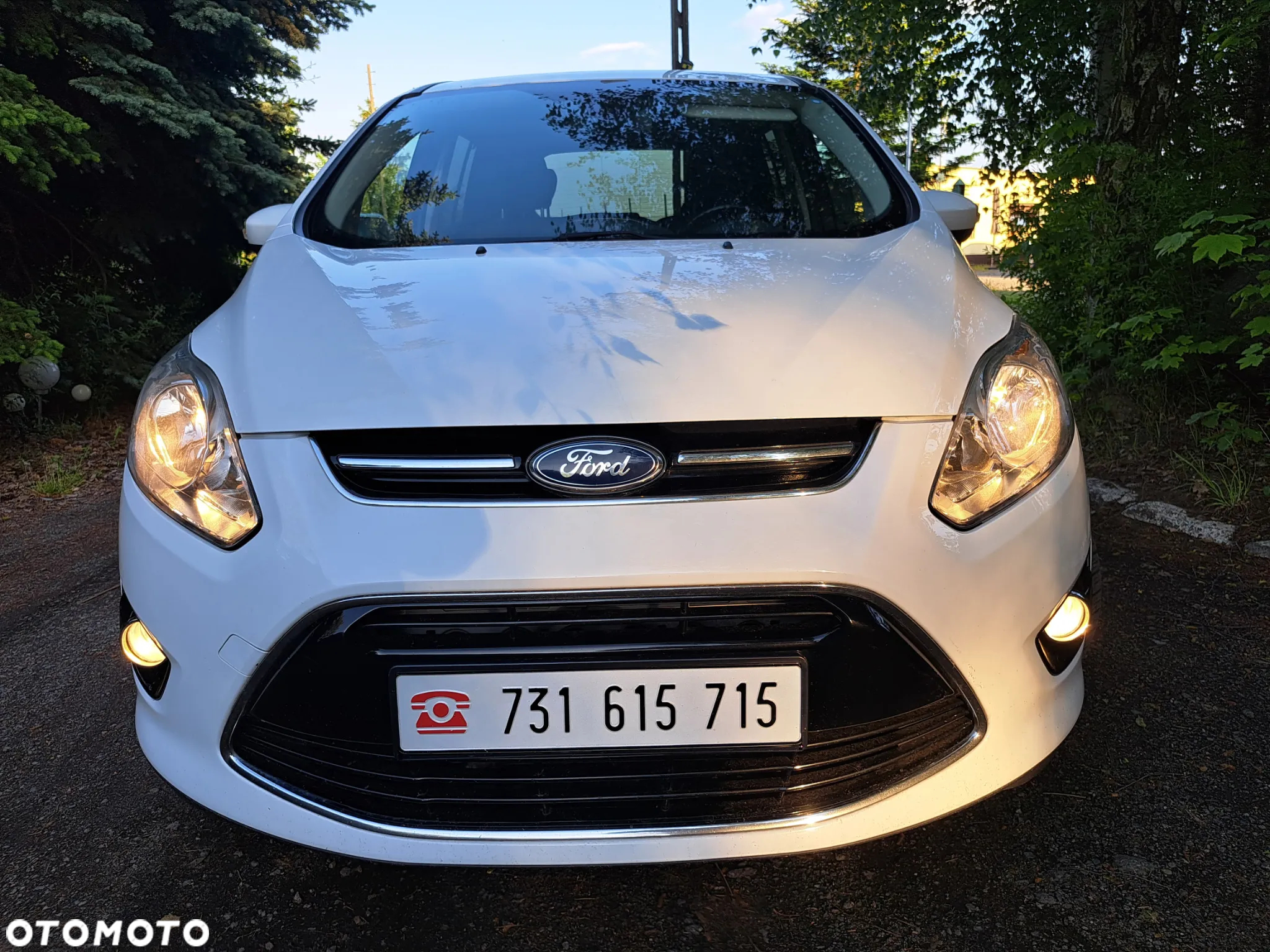 Ford Grand C-MAX 1.6 TDCi Titanium - 19