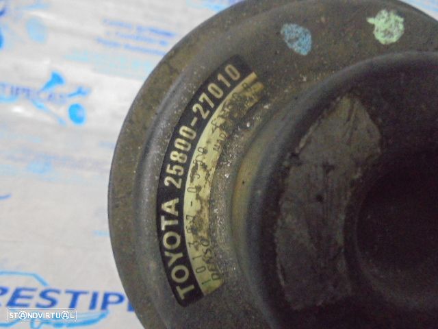 Egr 2580027010 1013970550 TOYOTA AVENSIS 2002 2.0 D4D 110CV 5P CINZA VACUO - 5