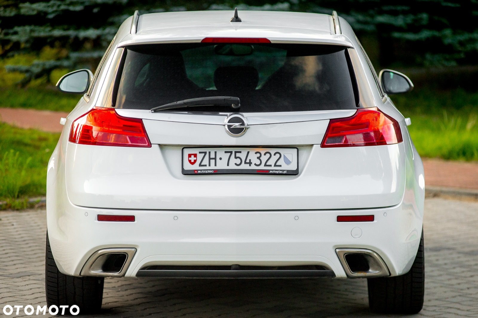 Opel Insignia 2.8 V6 Turbo Sports Tourer 4x4 Automatik OPC - 14