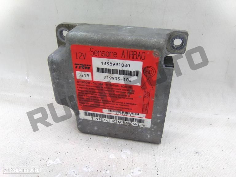 Centralina Airbags 13589_91080 Fiat Ducato Iv [2006_2024] 120 M - 1