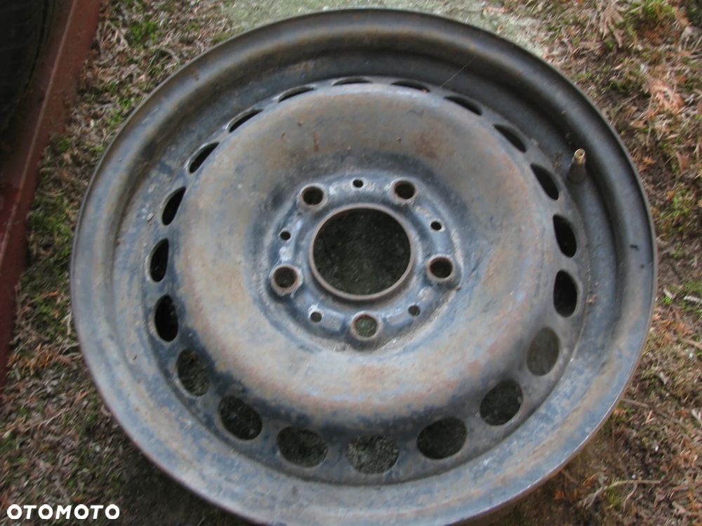 Felga stalowa BMW OE 2150309 6.0" x 15" 5x120 ET 42 - 1