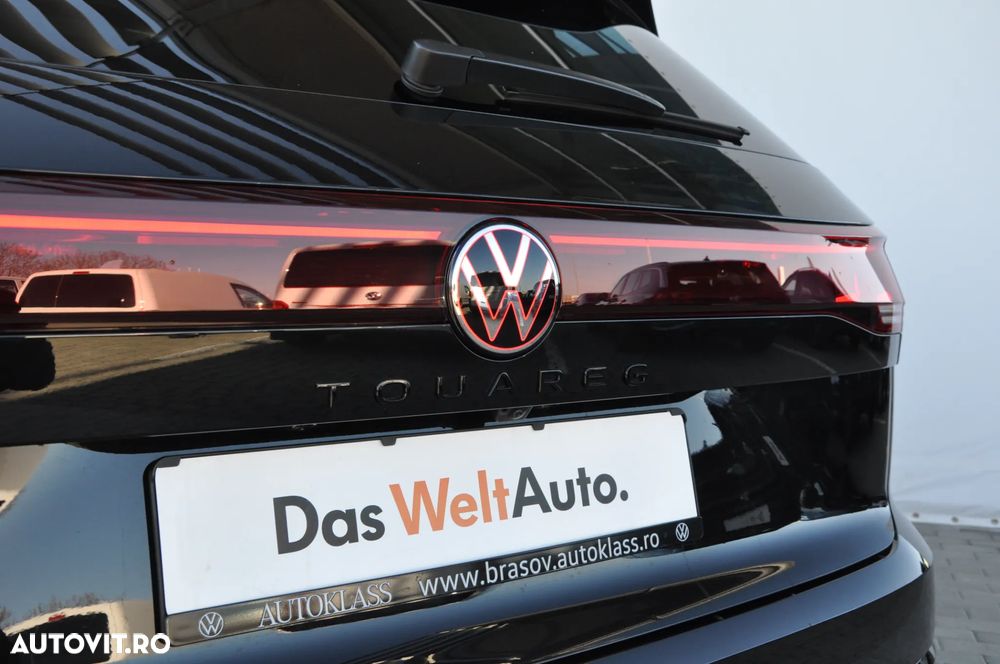 Volkswagen Touareg V6 TDI 4MOTION R-Line - 5