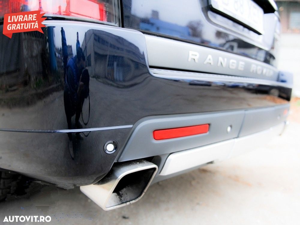 Bara Spate Land Range Rover Sport L320 (2005-2013) Autobiography Design- livrare gratuita - 6