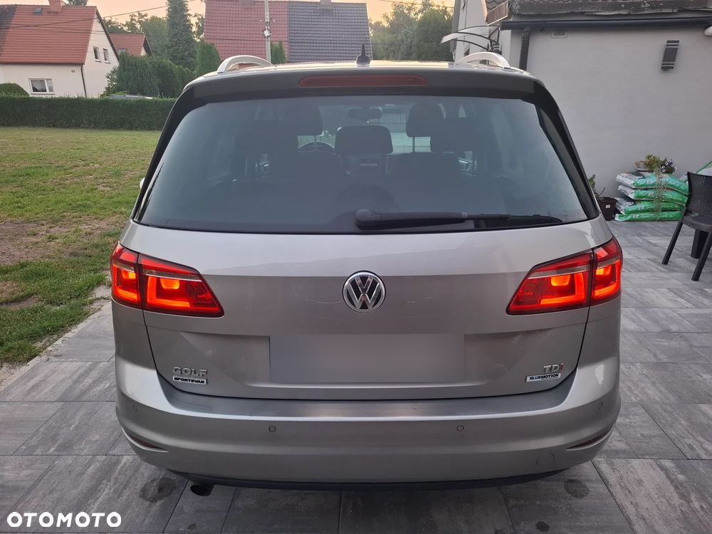 Volkswagen Golf Sportsvan 1.6 TDI BlueMotion Technology Allstar - 4