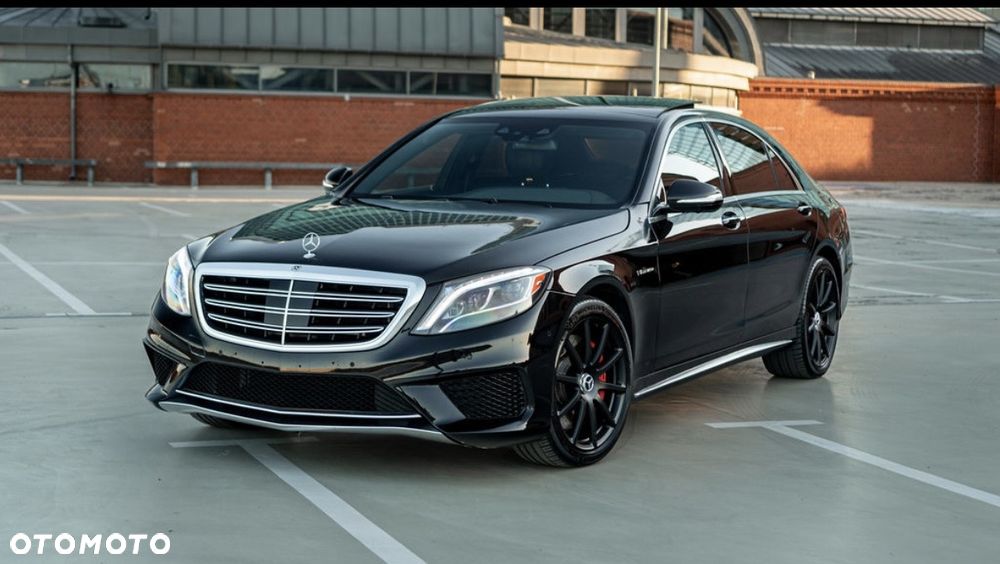 Mercedes-Benz Klasa S 63 AMG 4-Matic L - 2