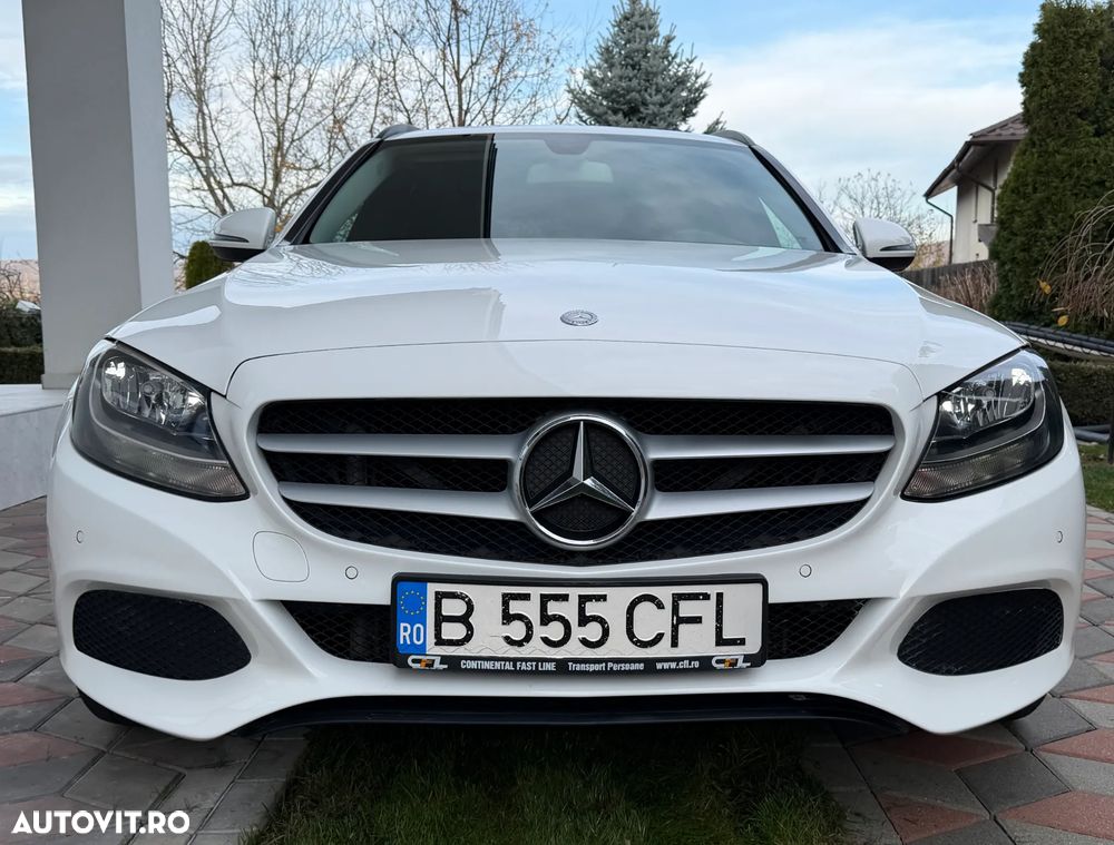 Mercedes-Benz C 200 d T 9G-TRONIC - 5