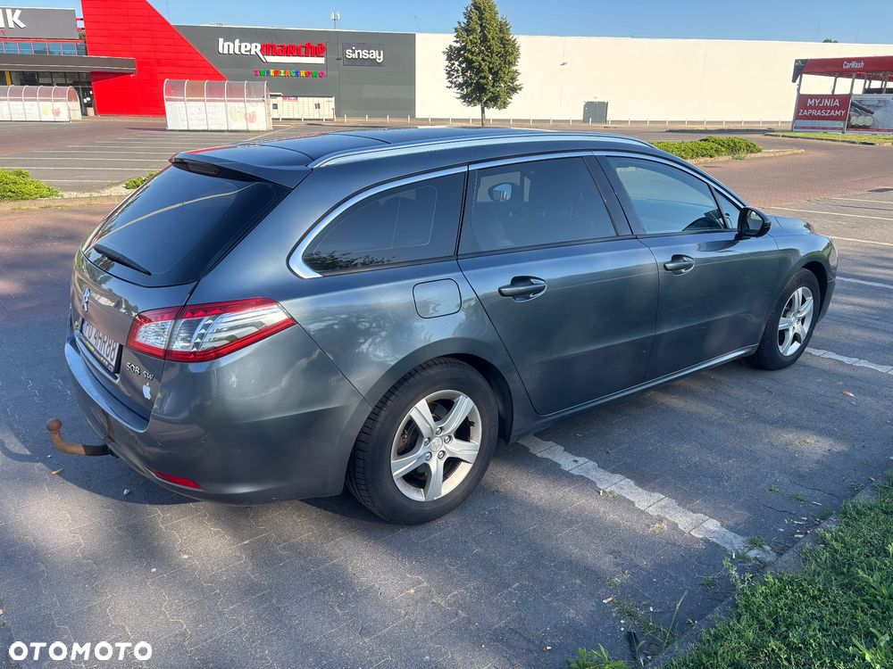 Peugeot 508 - 5