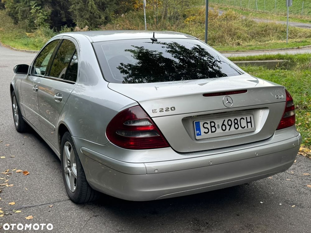 Mercedes-Benz Klasa E - 10