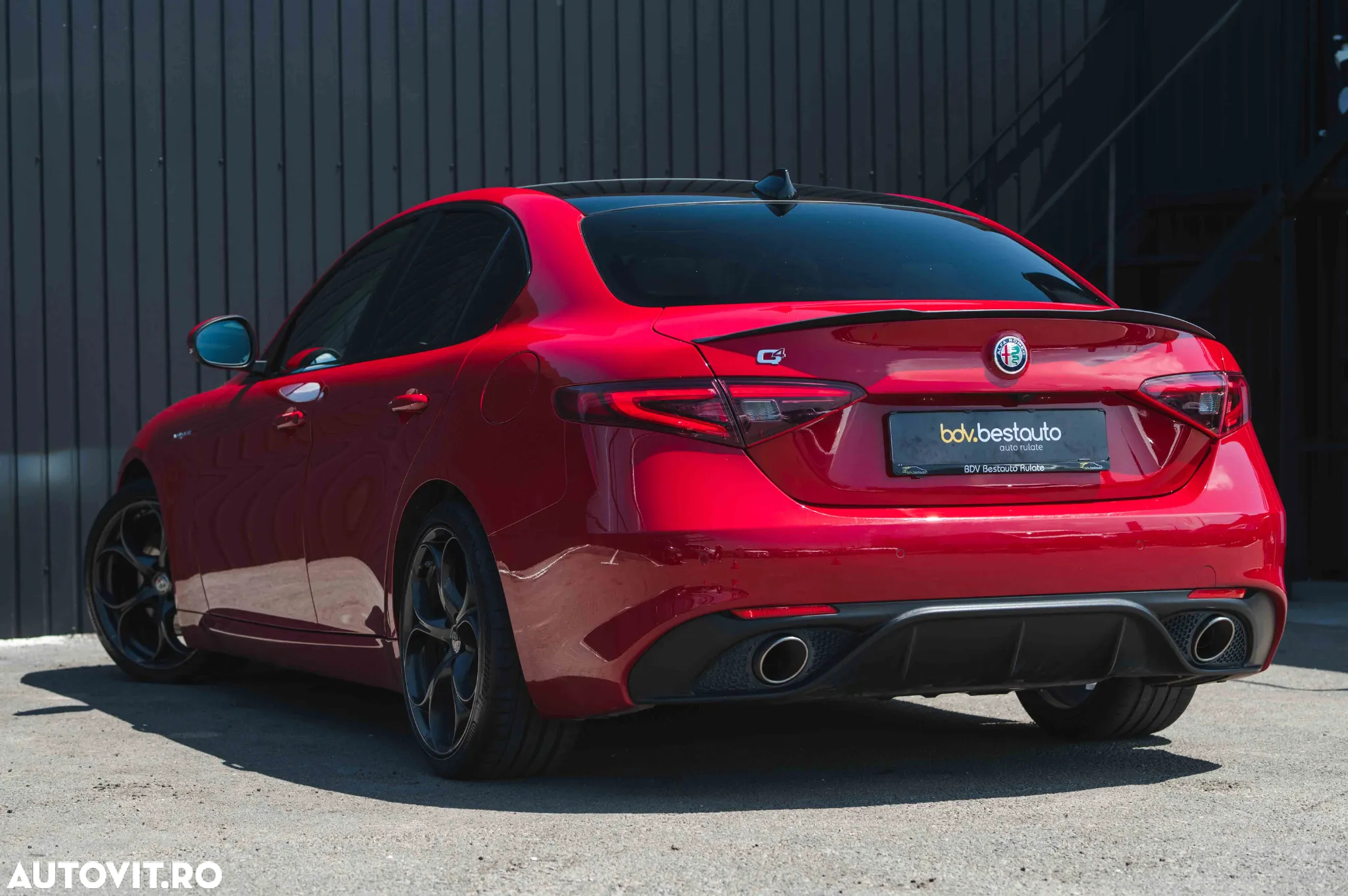 Alfa Romeo Giulia 2.2 Diesel AT8-Q4 Veloce - 29