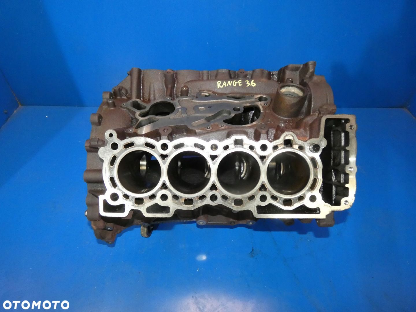 RANGE ROVER SPORT L320 L322 BLOK SILNIKA 3.6 368DT - 1