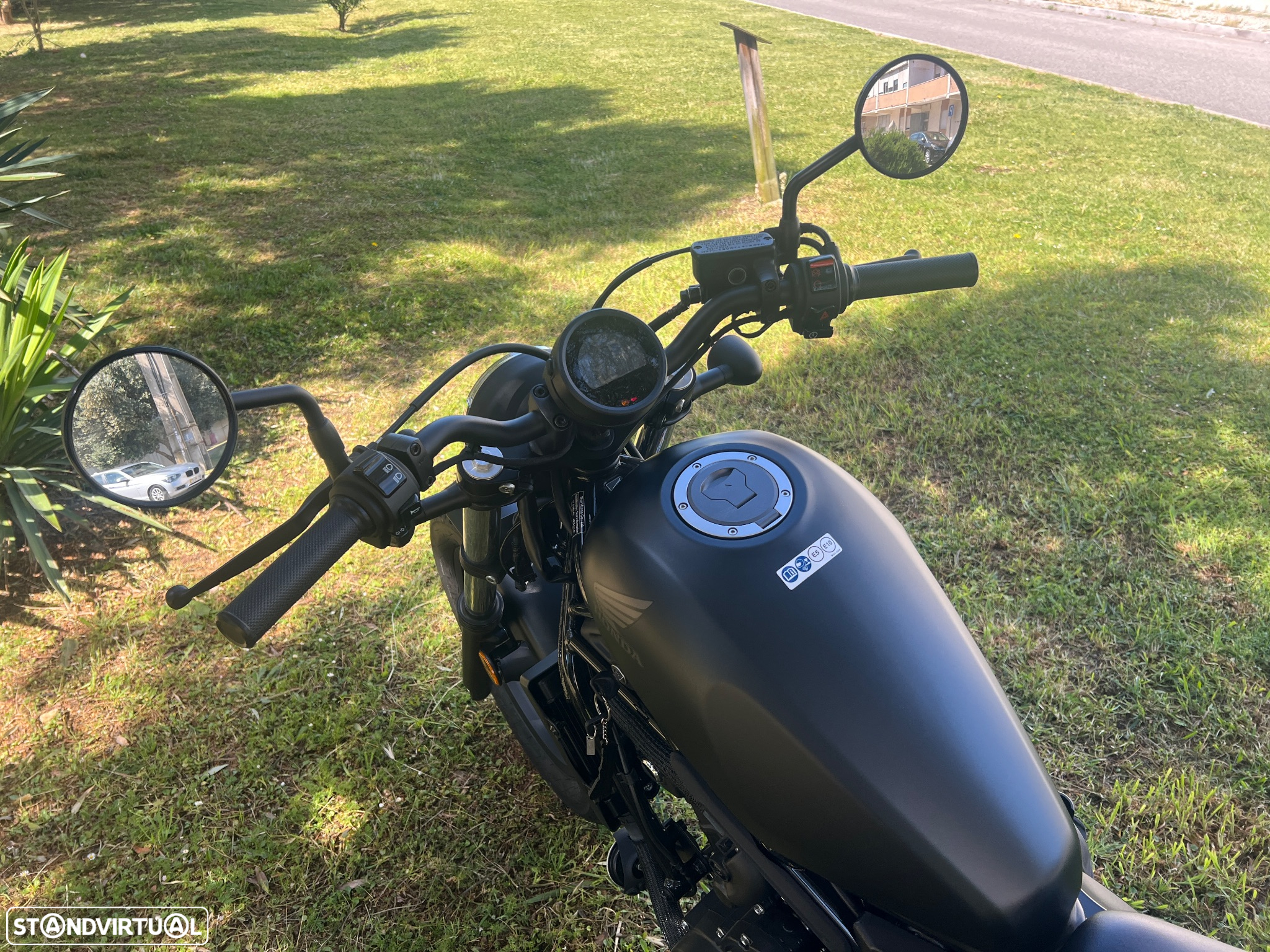 Honda CMX Rebel 500 Mate Gundower Black metallic - 17