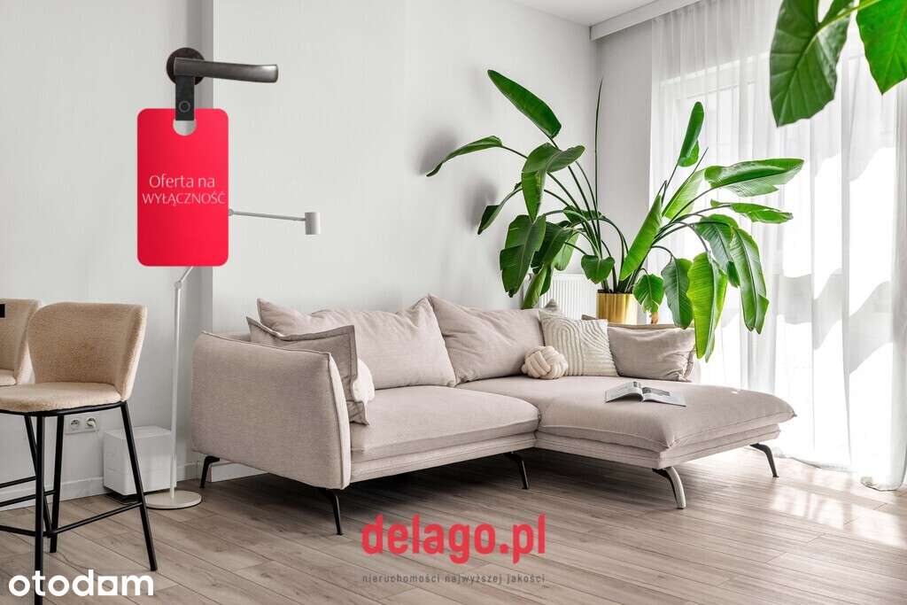 Nowoczesny apartament z tarasem | Bliska Wola
