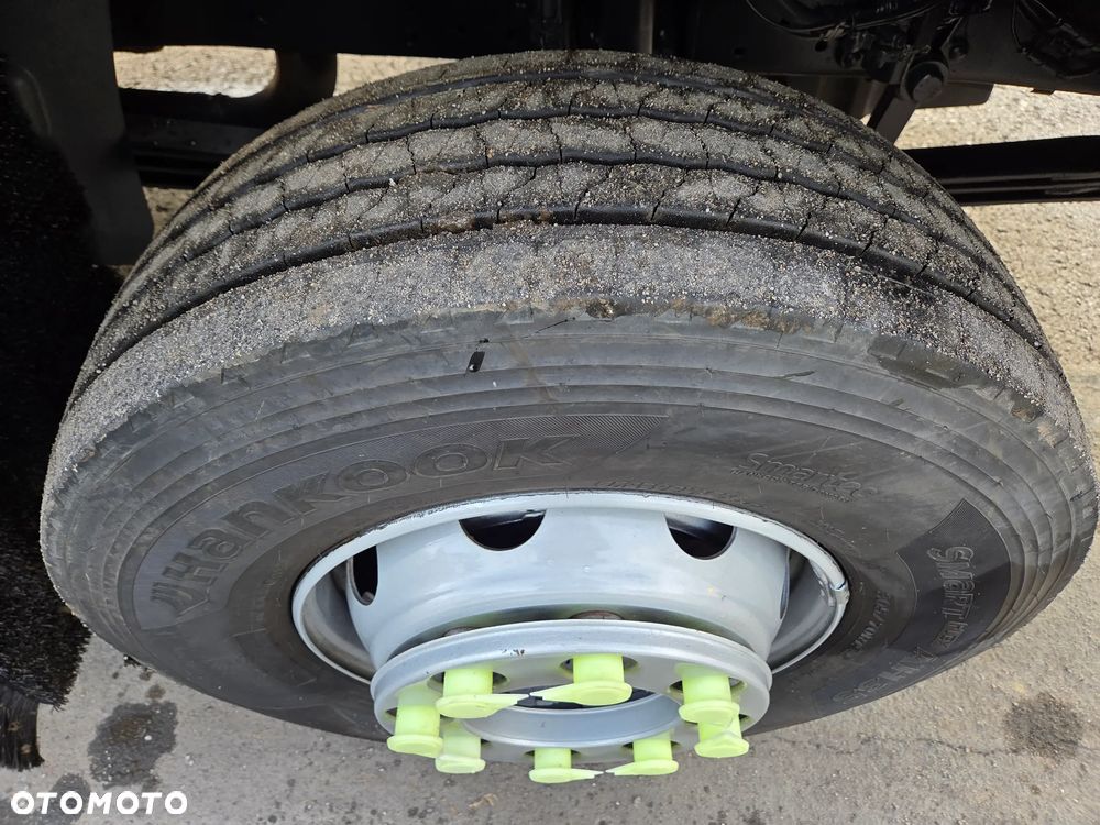 Mercedes-Benz ATEGO 1624 // PALFINGER PK12001 PILOT RADIOWY // 3 WYSUWY // HDS ŻURAW DŹWIG // 131.000km EURO 5 // MOŻLIWA ZMIANA ZABUDOWY - PRZEBUDOWA - 22