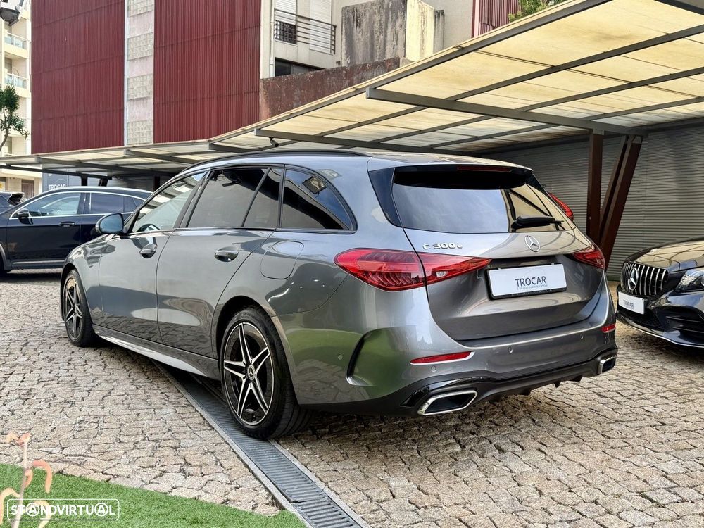 Mercedes-Benz C 300 e T 9G-TRONIC AMG Line — fotografia 8
