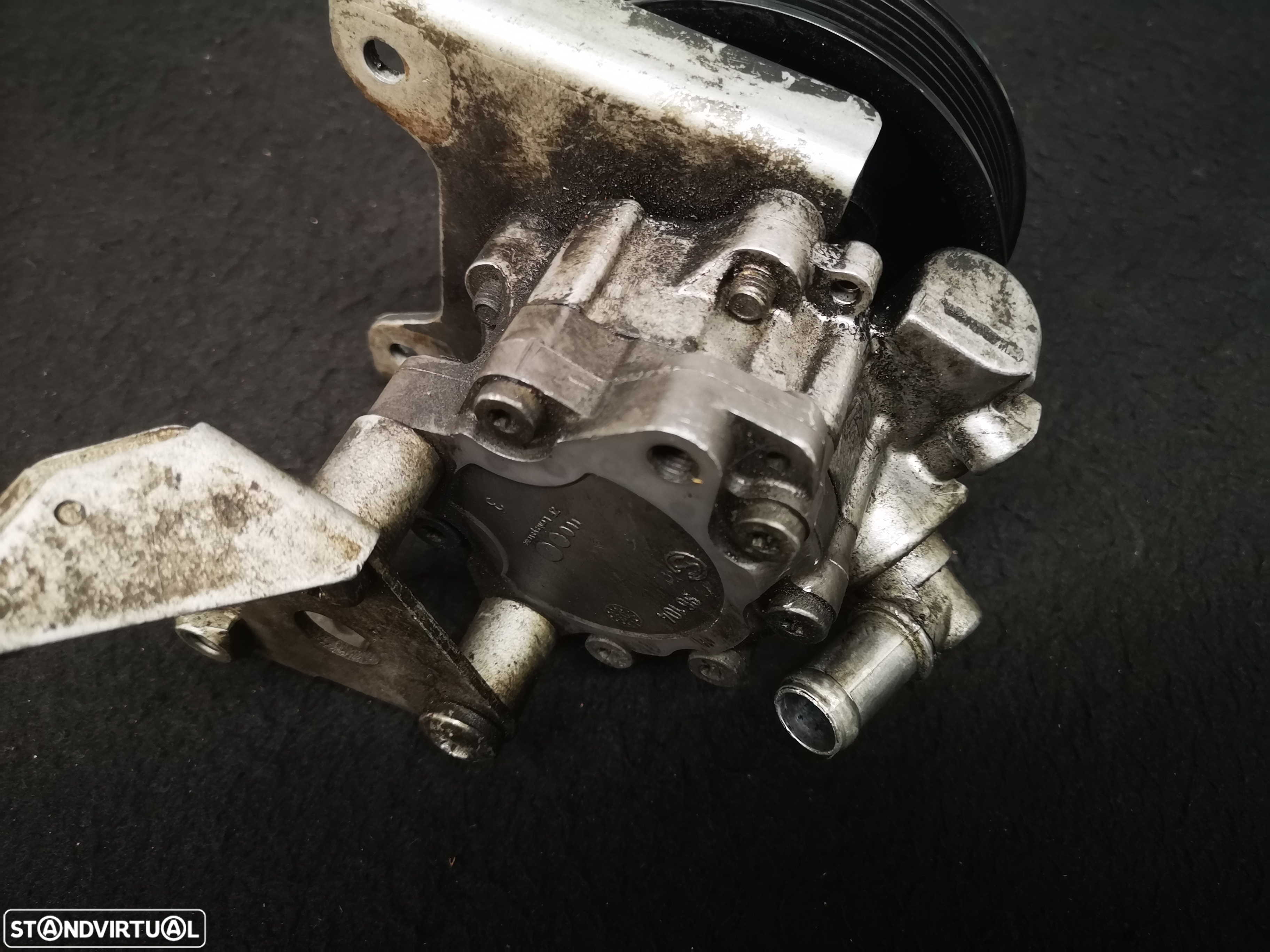 Bomba direção assistida bmw5 520i 625i 530i gasolina e60 e61 2003-2007 - 3