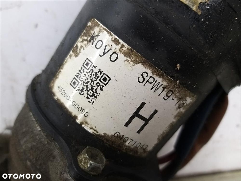Wspomaganie elektryczne Toyota Yaris II R 2005-2011 45200-0D090 SPW19-13 - 4