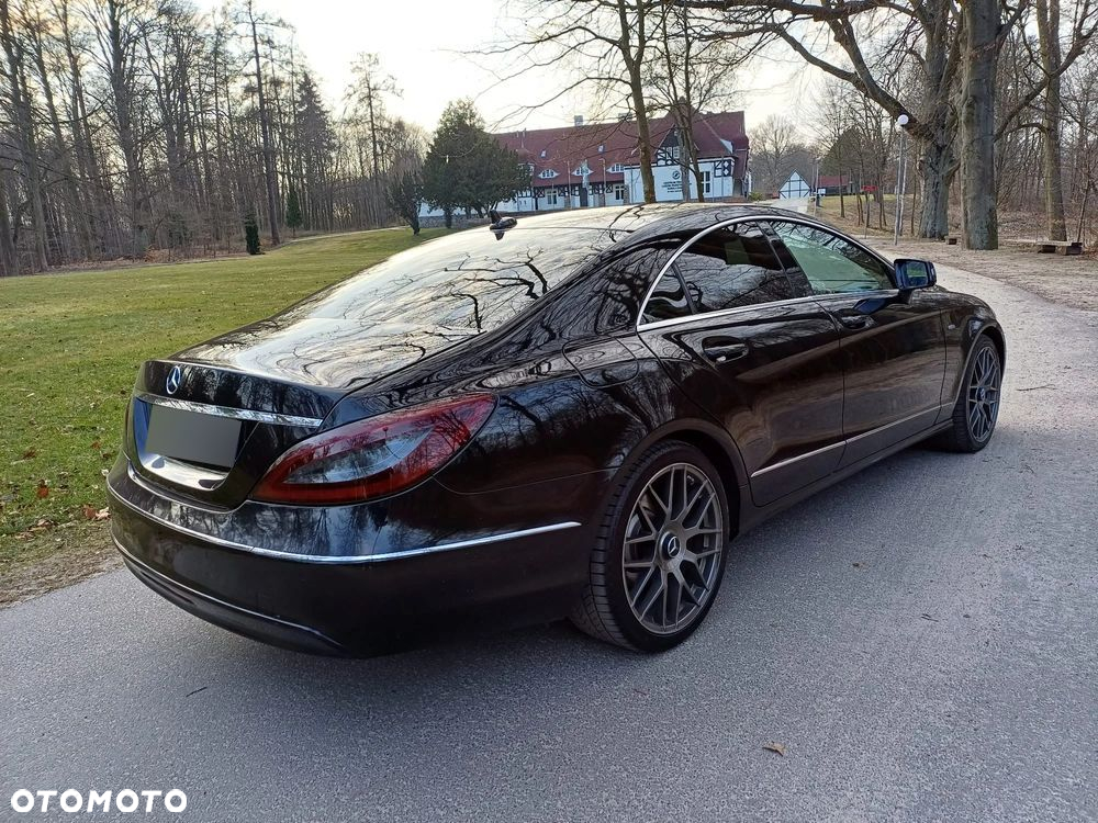 Mercedes-Benz CLS 250 CDI DPF BlueEFFICIENCY 7G-TRONIC - 7