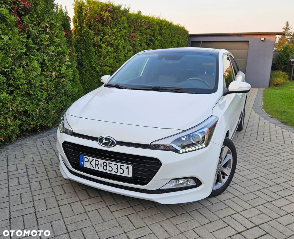 Hyundai i20 blue 1.0 T-GDI Style - 40