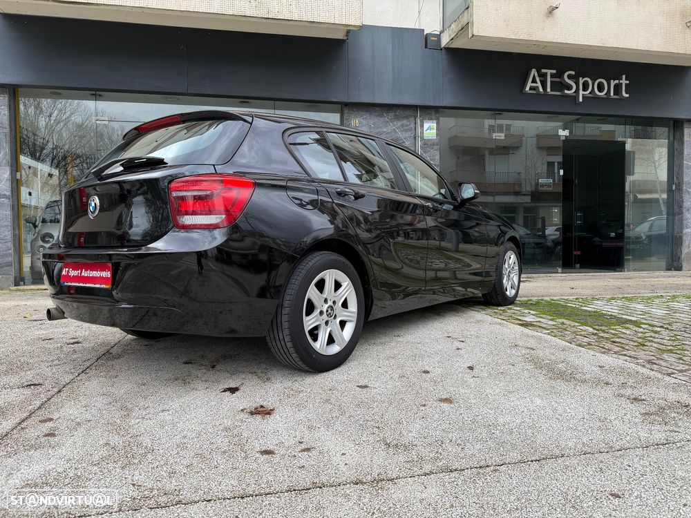 BMW 118 d Sport Line - 22