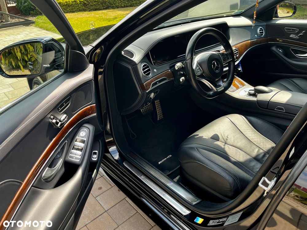 Mercedes-Benz Klasa S 350 d 9G-TRONIC - 8