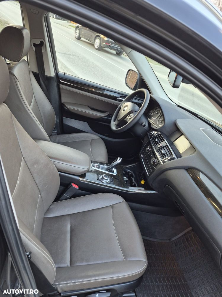 BMW X3 xDrive20d Aut. - 6