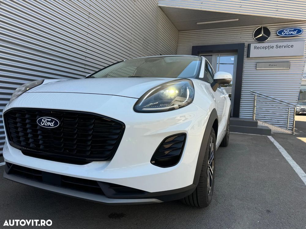 Ford Puma 1.0 EcoBoost MHEV Titanium - 13