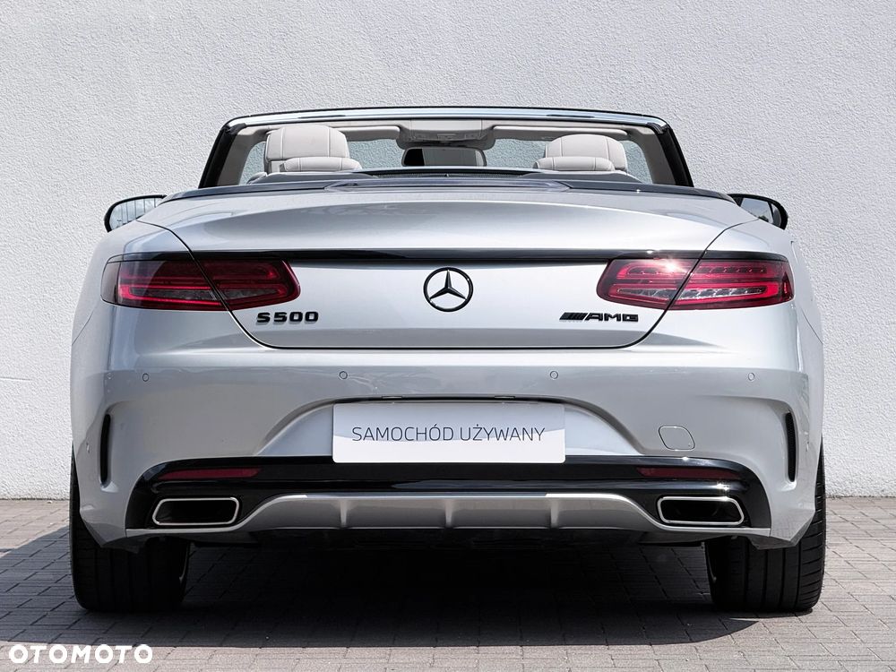 Mercedes-Benz Klasa S 500 9G-TRONIC - 2