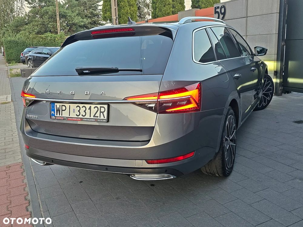 Skoda Superb 2.0 TDI DSG L&K - 10