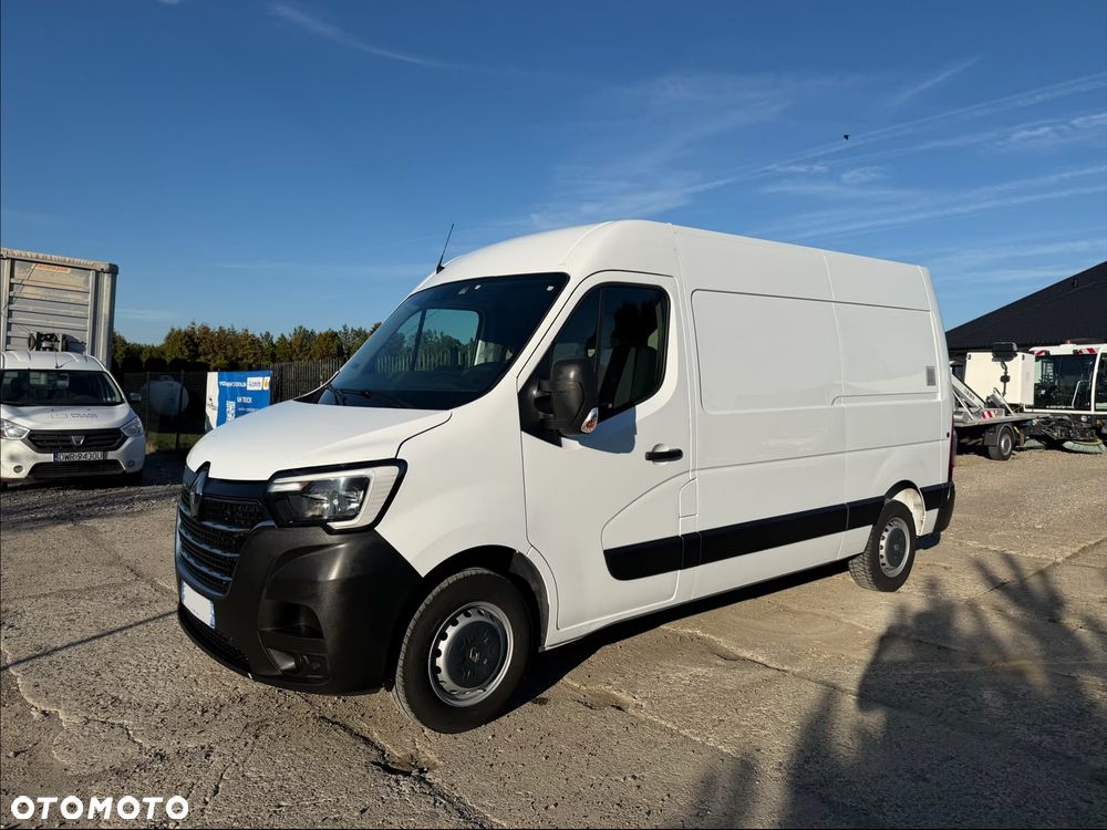 Renault MASTER L2H2 / 2.3 DCI /  KLIMA / NAVI / SPROWADZONY