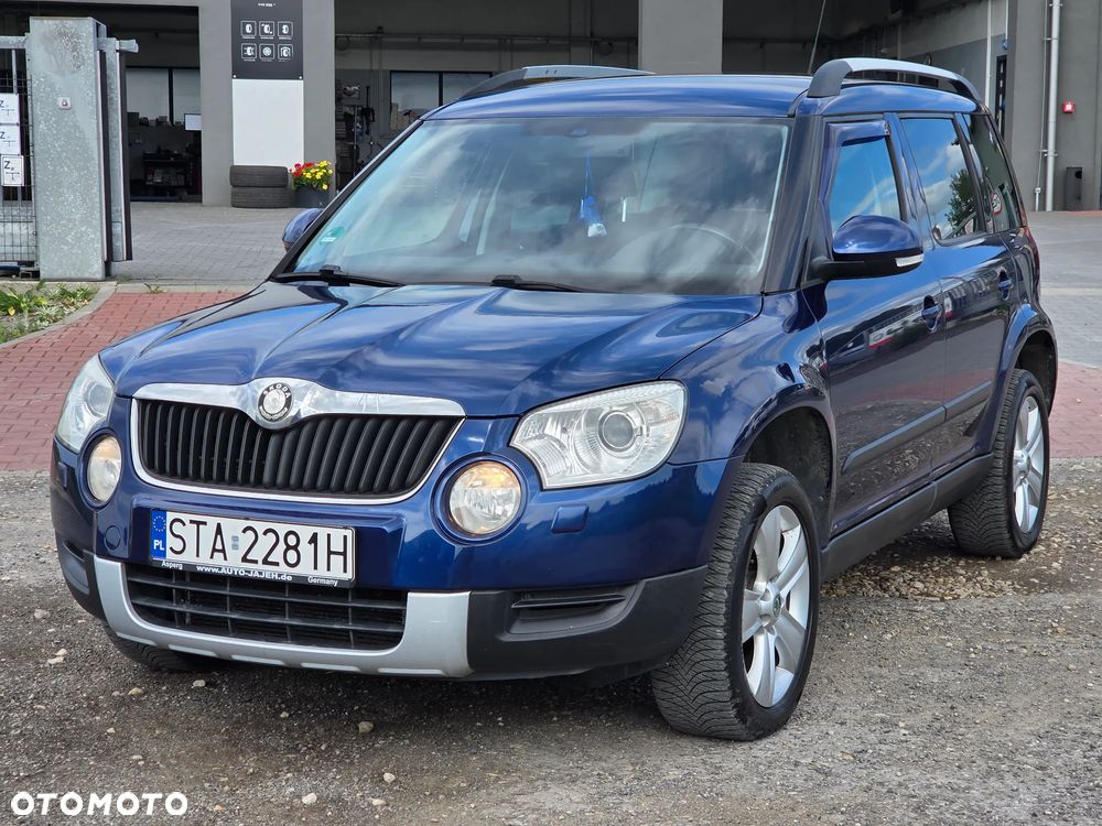 Skoda Yeti 2.0 TDI