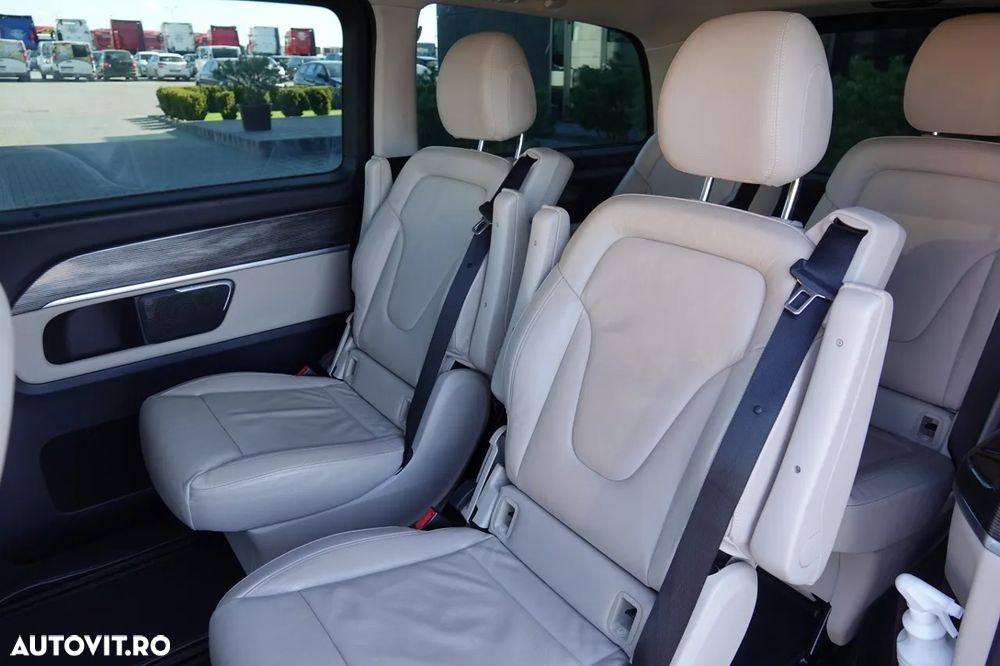 Mercedes-Benz V 300 d Compact Avantgarde - 35