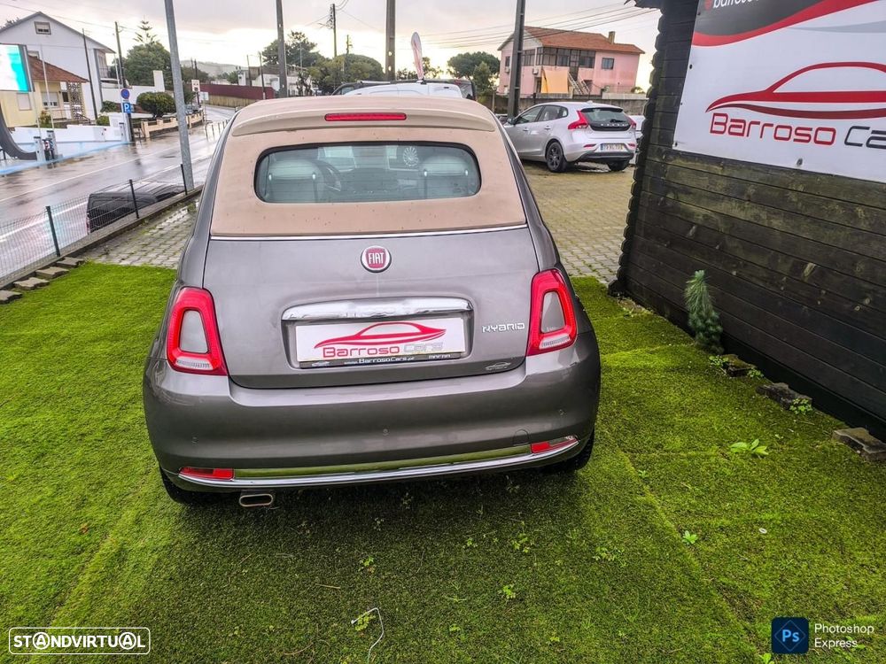 Fiat 500C 1.0 Hybrid Dolcevita - 6