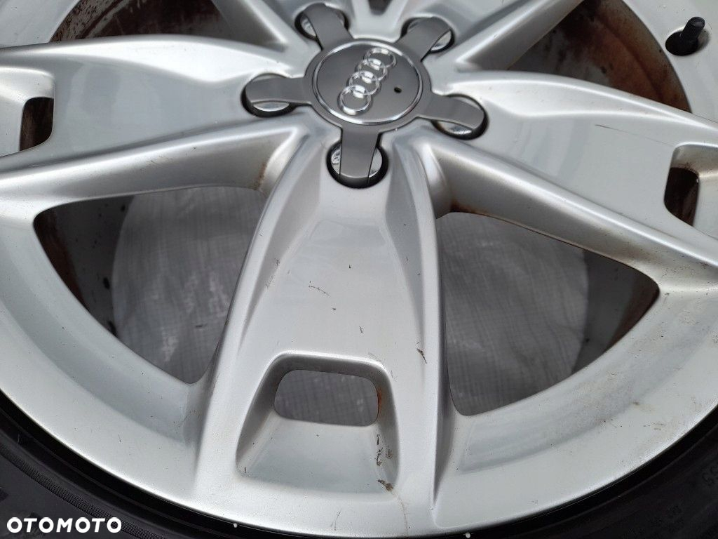 ALUFELGI Z OPONAMI AUDI A3 8P TT Q3 8U GOLF LEON 8P0601025BL ET56 225/45R17 - 7