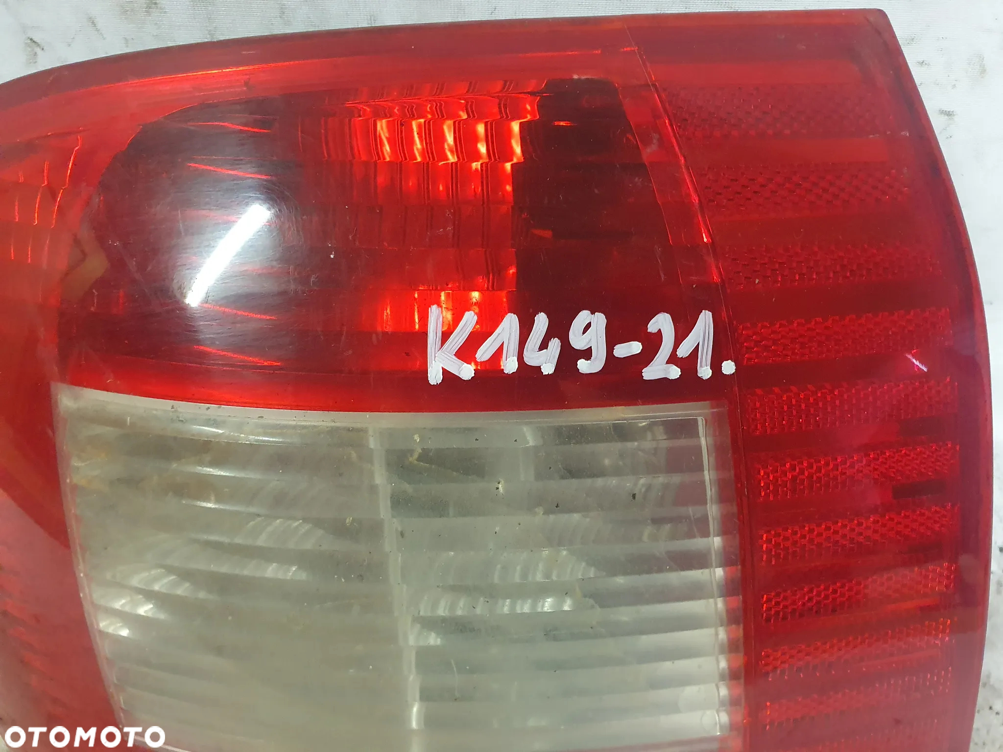 * LAMPA TYLNA LEWA TYŁ LEWO FIAT MULTIPLA 2 - 5