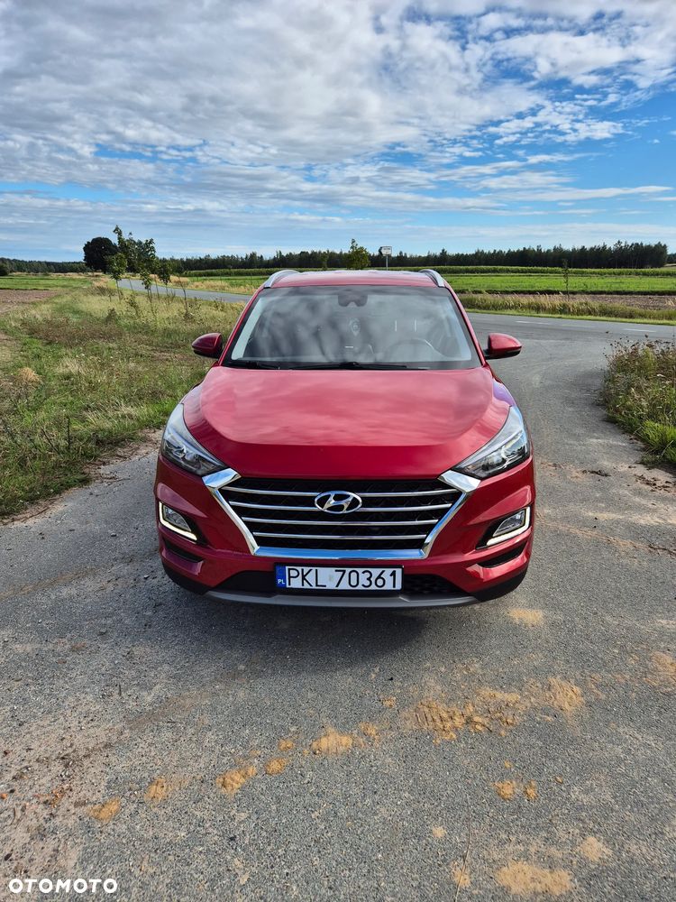 Hyundai Tucson 1.6 Turbo 2WD Advantage - 1