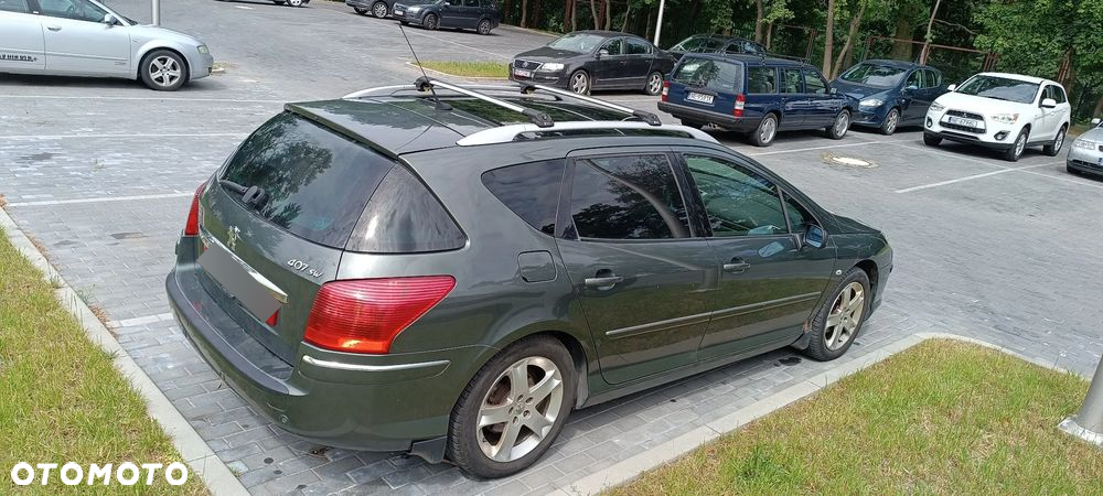 Peugeot 407 2.0 HDI SV Executive EU4 - 5